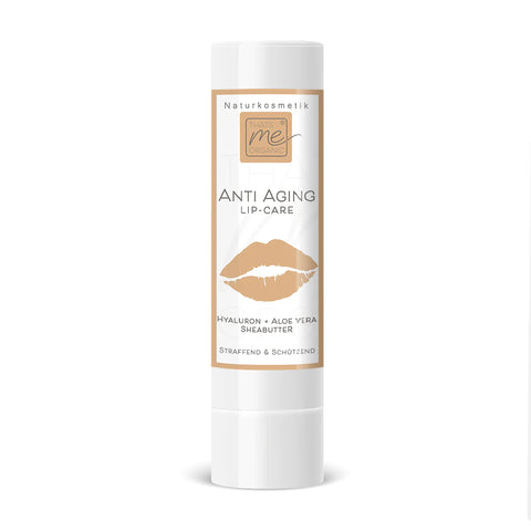 ANTI-AGING LIP-CARE Lippenpflegestift mit Hyaluron, Aloe Vera & Sheabutter