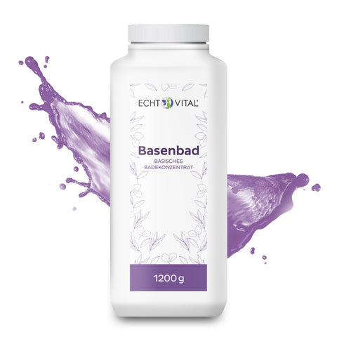 ECHT VITAL BASENBAD - 1 Dose mit 1200 g