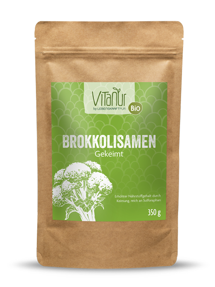 Bio Brokkolisamen Gekeimt – VITALOVE
