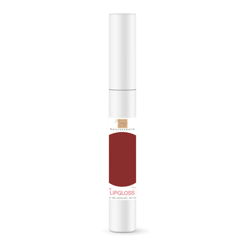 Naturkosmetik Lipgloss "Perlglanz Sienna" für schöne gepflegte Lippen