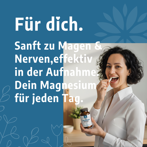 Tri-Magnesium-Dicitrat - 360mg elementares Magnesium - 120 Kapseln