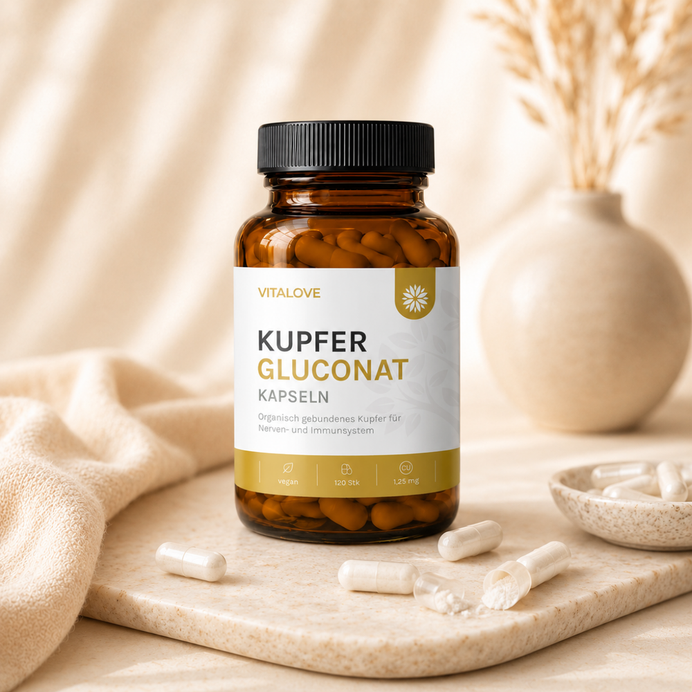 Copper Capsules 1.25 mg - 120 Capsules