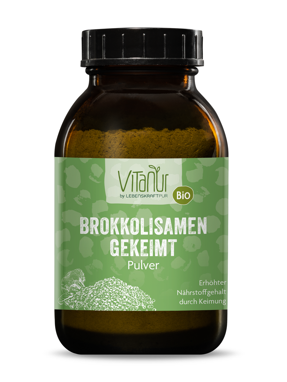 brokkolisamen bio kaufen Bio Brokkolisamen Gekeimt Pulver – VITALOVE