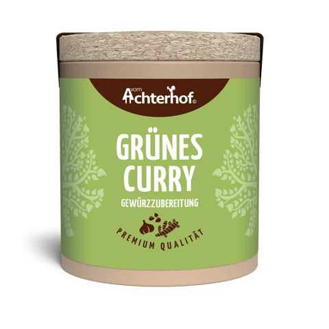 Grünes Curry Gewürzzubereitung (45g)