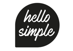 Hello Simple Logo