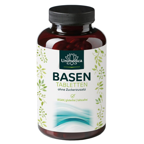 Basentabletten - 360 Tabletten