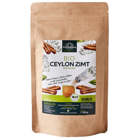 Bio Ceylon Zimt - gemahlen - 250 g