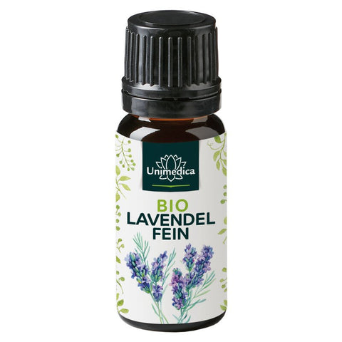 Bio Lavendel fein - natürliches ätherisches Öl - 10 ml