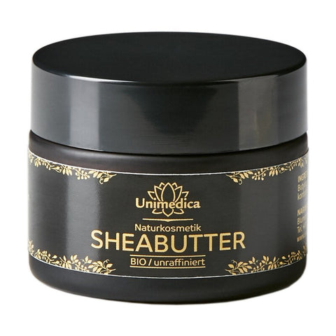 Bio Sheabutter - unraffiniert - 50 ml