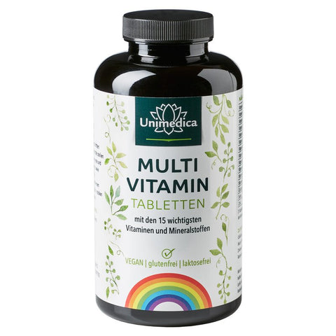 Multivitamin - 450 Tabletten
