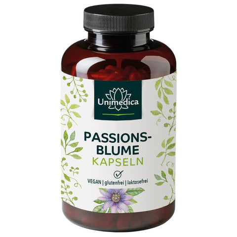 Passionsblume - 750 mg - 240 Kapseln