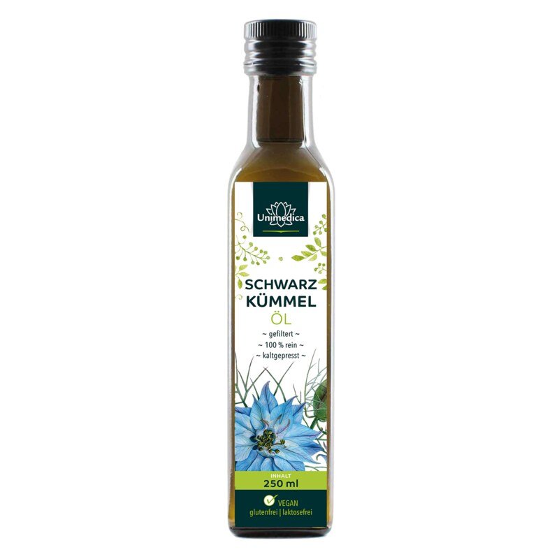 Schwarzkümmelöl gefiltert - 250 ml – VITALOVE - Naturprodukte