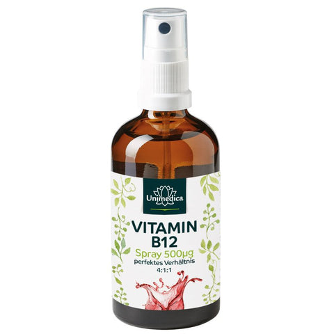 Vitamin B12 - Mundspray 500 µg - 30 ml