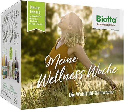 Biotta Wellness Woche Bio