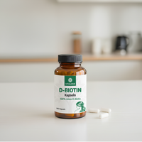 Biotin gegen Haarausfall? Was Vitamin B7 wirklich kann - und was nicht