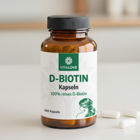 Biotin gegen Haarausfall? Was Vitamin B7 wirklich kann
