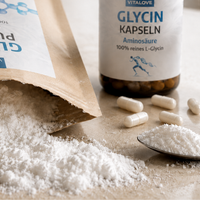 Glycin Wirkung, Einnahme und Qualität: Was du vor dem Kauf wissen solltest