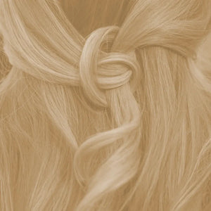 warm shiny hair pack
