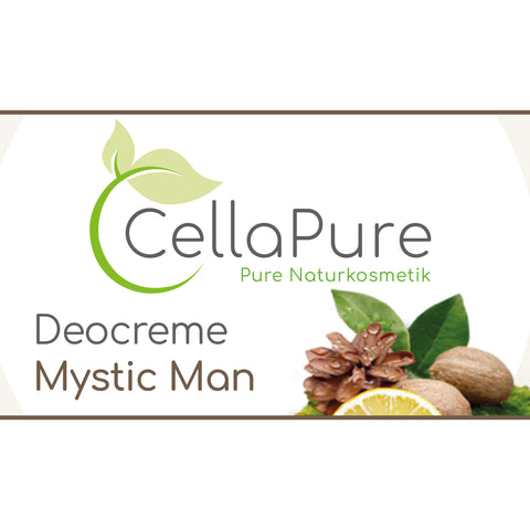 CellaPure Deocreme Mystic Man - 30 ml
