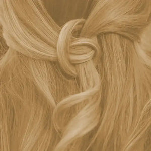 warm light blond
