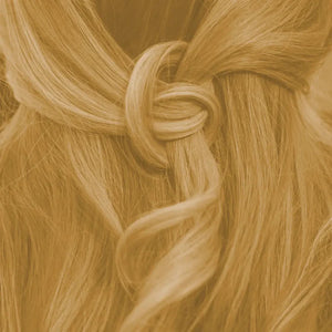 warm summer blond