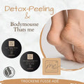 BIO-DETOX PEELING BUTTER Aloe 5 in 1 - 200ml Naturkosmetik - VITALOVE - Naturprodukte