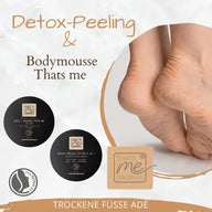 BIO-DETOX PEELING BUTTER Aloe 5 in 1 - 200ml Naturkosmetik - VITALOVE - Naturprodukte