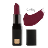 Rouge à lèvres bio – 6 couleurs, végétalien, non testé sur les animaux + sans dioxyde de titane – longue tenue + nourrissant