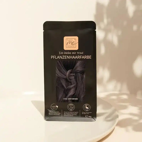 Professional Plant Hair Colour SET Cool Deep Brown