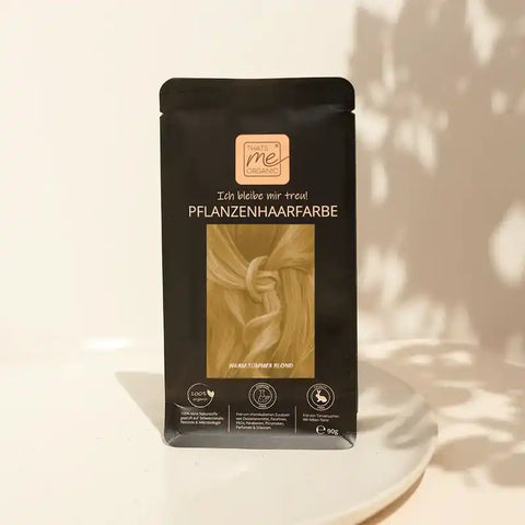 Professional Plant Hair Colour Cool Summer Blond "Cool Summer Blond in 2 Steps" 2 x 90 g Refill Packs