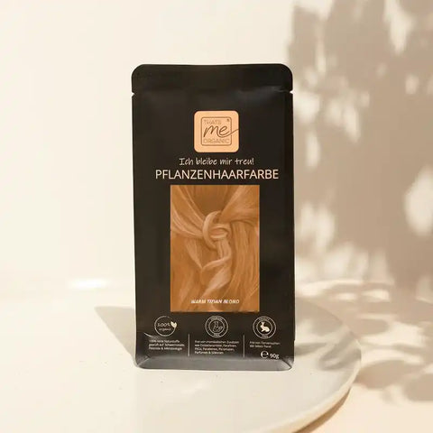 SET Colore per capelli professionale "biondo rame chiaro caldo - biondo tiziano caldo"