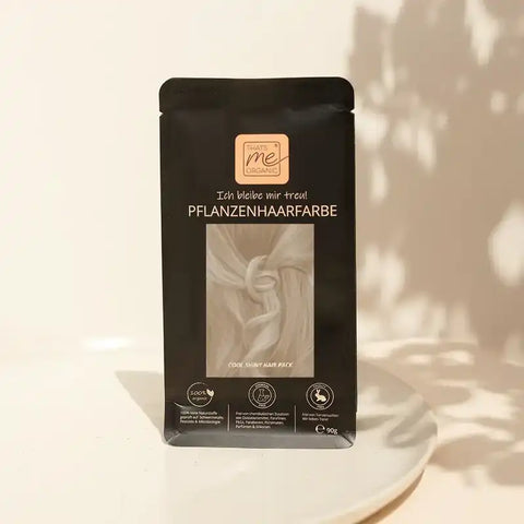 Professional Plant Hair Colour Cool Summer Blond "Cool Summer Blond in 2 Steps" 2 x 90 g Refill Packs