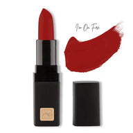 Rouge à lèvres bio – 6 couleurs, végétalien, non testé sur les animaux + sans dioxyde de titane – longue tenue + nourrissant