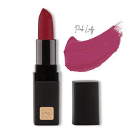 Rouge à lèvres bio – 6 couleurs, végétalien, non testé sur les animaux + sans dioxyde de titane – longue tenue + nourrissant