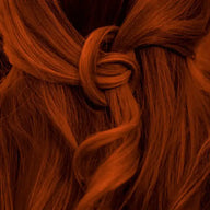 SET di tinture professionali per capelli vegetali "Rosso rubino caldo"