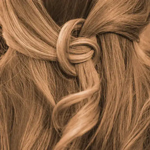 and warm dark sahara blond