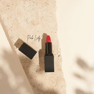 Rouge à lèvres bio – 6 couleurs, végétalien, non testé sur les animaux + sans dioxyde de titane – longue tenue + nourrissant