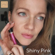 Lucidalabbra Biologico Shiny Pink + Shiny Nude – Nutriente, Coprente + Cruelty-Free | Cosmetici Naturali