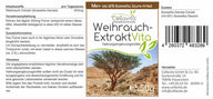 Weihrauch-Extrakt Vita - 50g Pulver - VITALOVE - Naturprodukte