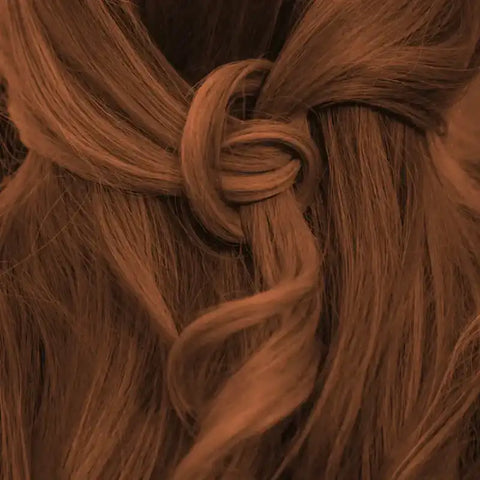 Colorazione professionale per capelli a base vegetale SET marrone cioccolato caldo