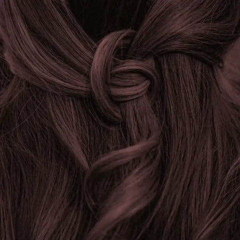 SET per tintura per capelli professionale freddo mogano scuro "cool deep mahagony brown"