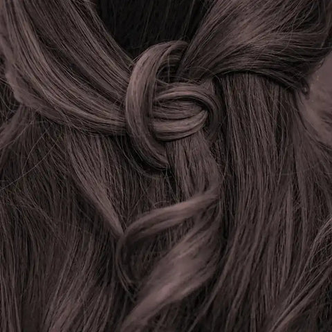 Professional Plant Hair Colour SET Cool Deep Brown