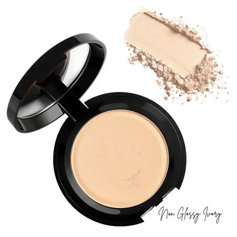 Organic Powder - Mattifying, Vegan + Chemical-Free Make-up for Every Skin Type