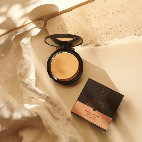 Organic Powder - Mattifying, Vegan + Chemical-Free Make-up for Every Skin Type