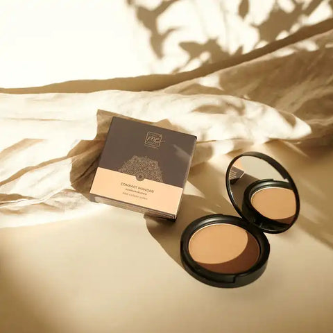 Organic Powder - Mattifying, Vegan + Chemical-Free Make-up for Every Skin Type