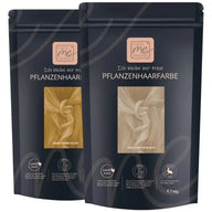 Tinta vegetale professionale biondo freddo "cool summer blond in 2-Steps" 2 ricariche da 90 g