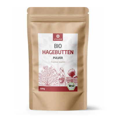 Poudre de cynorrhodon bio – 500 g