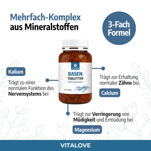 Basen-Tabletten-VITALOVE