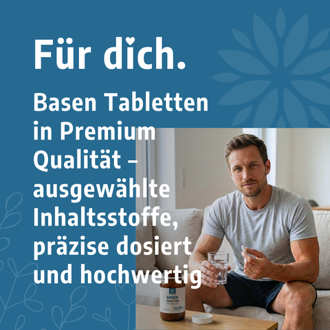Basentabletten - Multi-Mineral-Komplex - 360 Tabletten