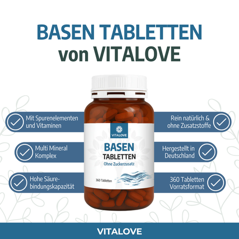 Basen-Tabletten-VITALOVE